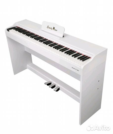 Цифровое фортепиано emily piano D-51 WH