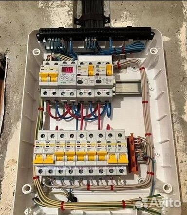 Электрик. Услуги Электрика. Краснодар