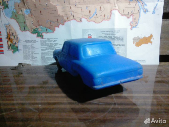 Игрушка СССР.Дутыш.Запорожец