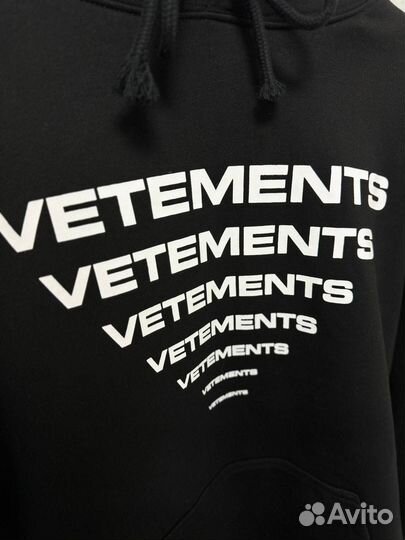 Vetements Hoodie