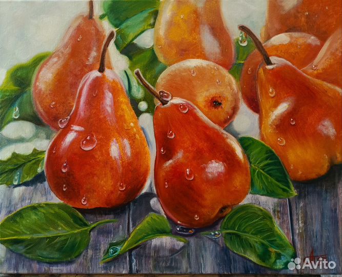 Картина маслом на холсте