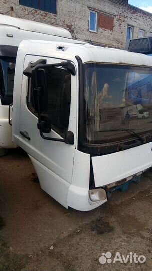 Кабина Mercedes atego
