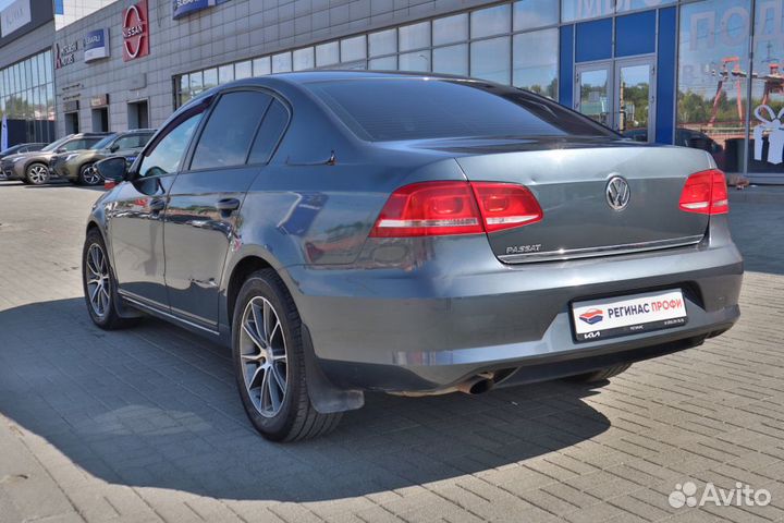 Volkswagen Passat 1.4 МТ, 2012, 251 562 км