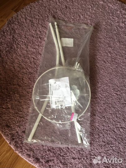 Держатель для баллахина (круглый)