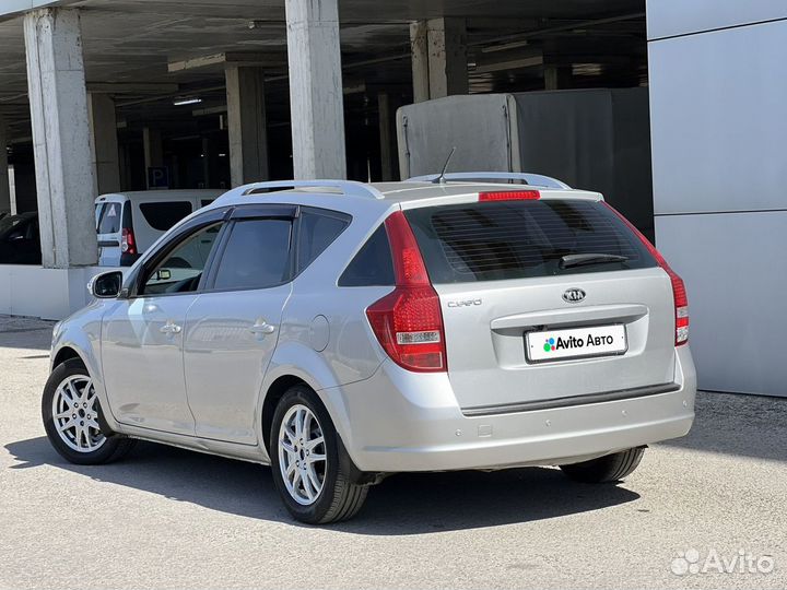 Kia Ceed 1.6 AT, 2011, 184 000 км