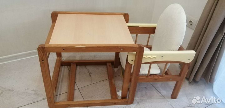 Стульчик для кормления трансформер