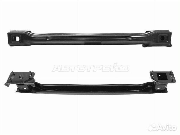 Усилитель бампера mercedes C-class W205 14