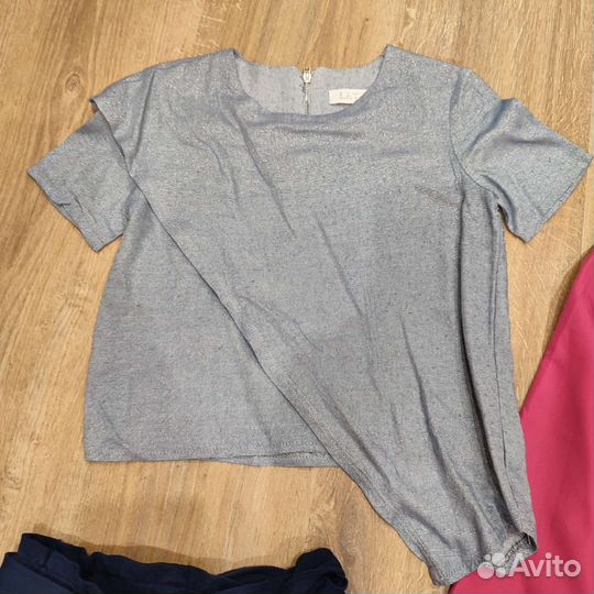 Пакет вещей на девочку 128-134