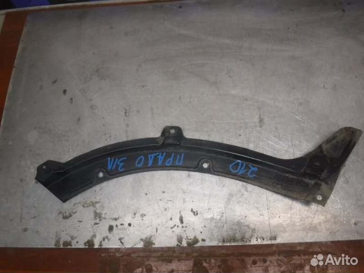 Кронштейн задний левый Toyota Lc Prado 120 1GR