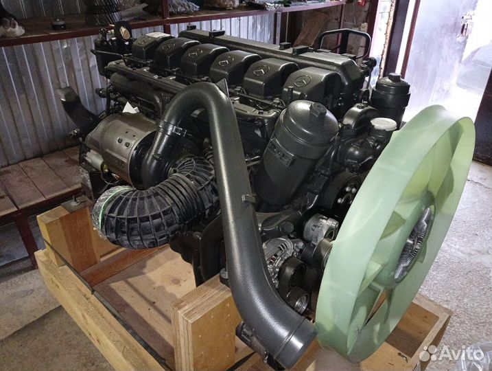 Двигатель камаз 5490 / Mercedes