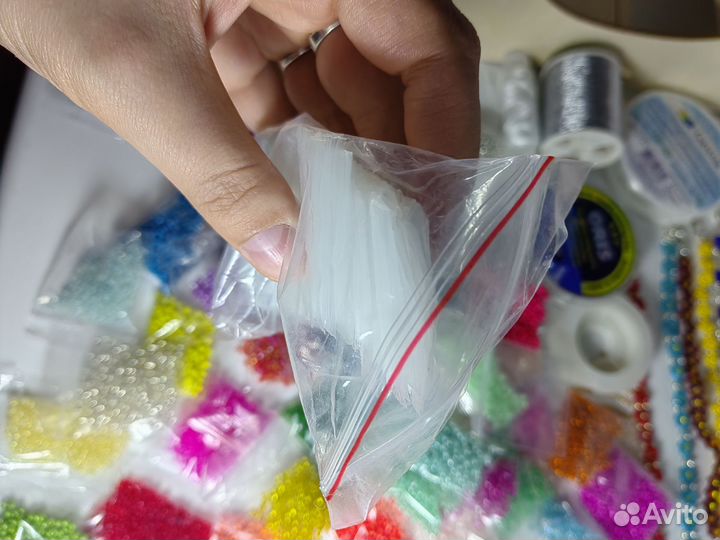 Бисер и фурнитура