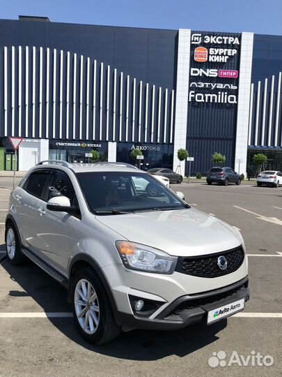 SsangYong Actyon 2.0 AT, 2013, 163 000 км