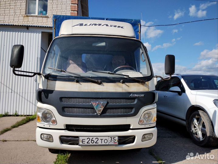 Foton Aumark C3511 шасси, 2012