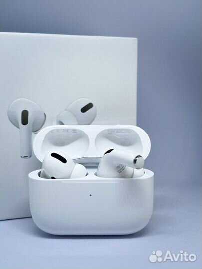 AirPods Pro «шумоподавление и прозрачность»