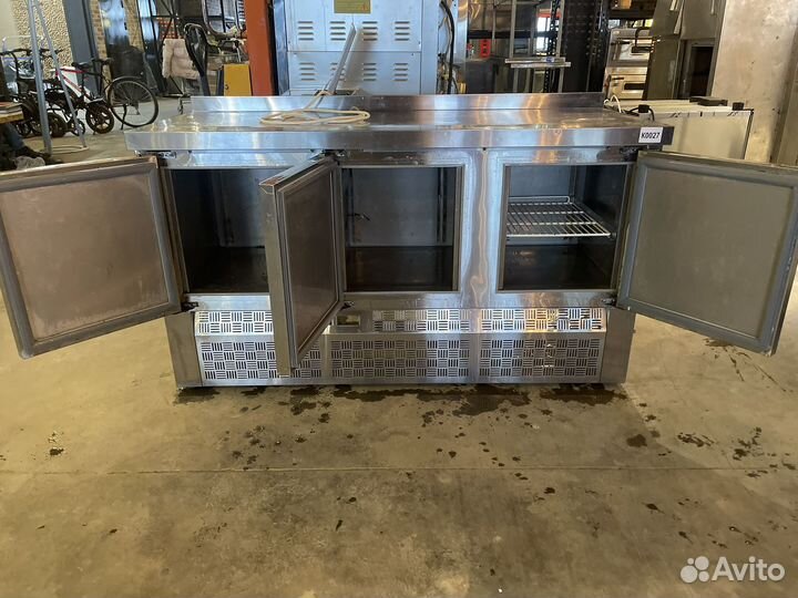 Холодильный стол 1485/600/850