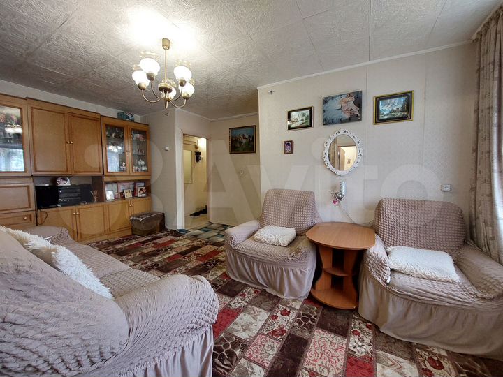 3-к. квартира, 55,2 м², 1/2 эт.