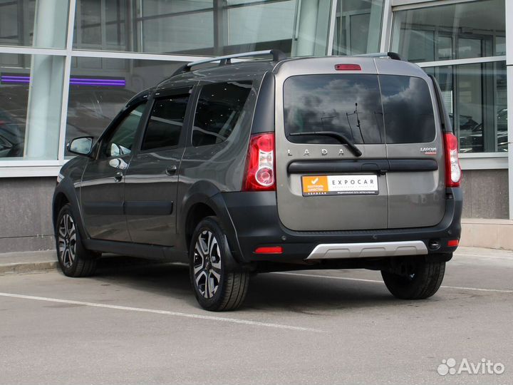 ВАЗ Largus Cross 1.6 МТ, 2021, 81 000 км