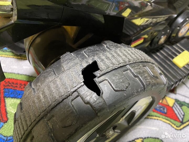 Детский электро мотоцикл