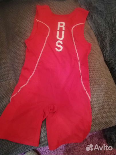 Борцовское трико