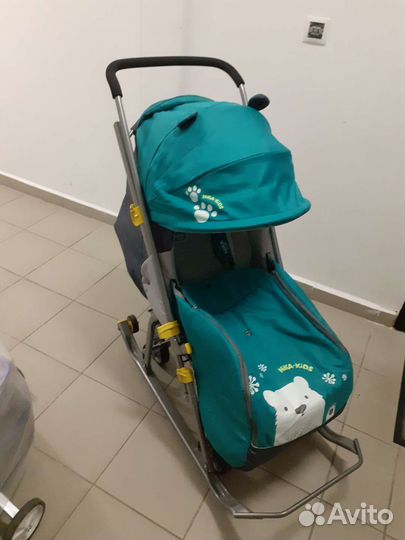 Санки коляска ника