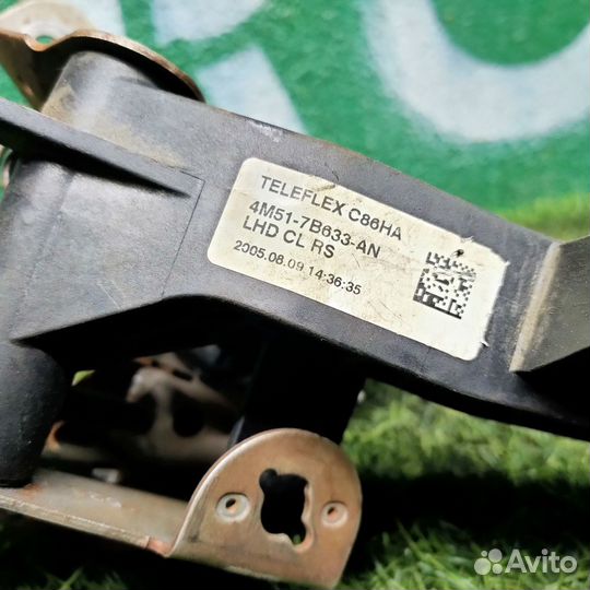 Педаль сцепления с цилиндром Ford Focus 2