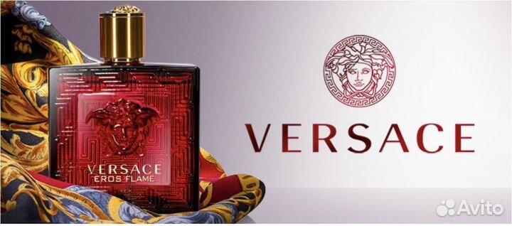 Versace eros flame 100мл