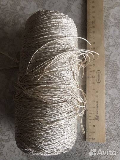 Нитки шелковые для рукоделия