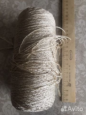 Нитки шелковые для рукоделия