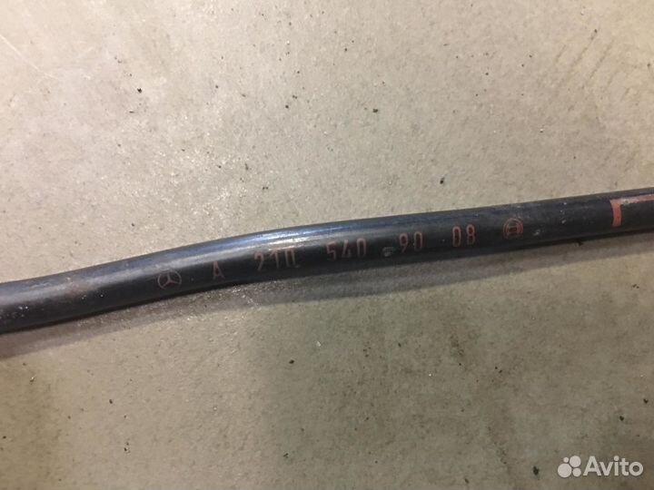 Датчик абс abs передний левый mercedes W210