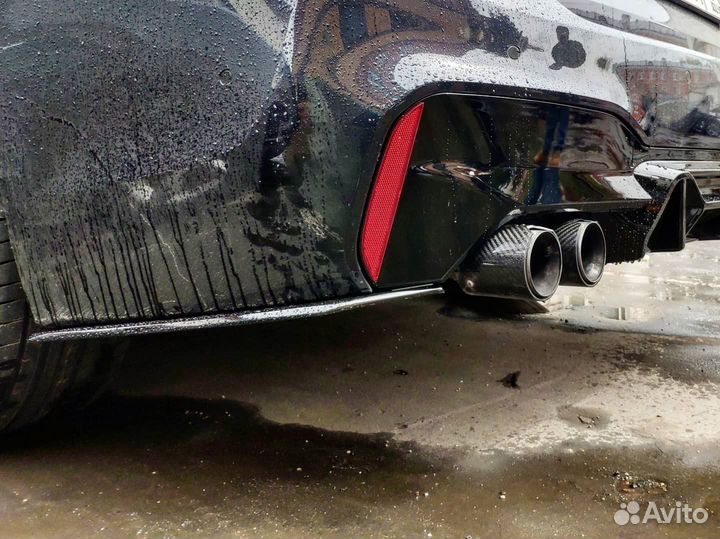 Bmw 5 g30 элероны/накладки/мини лезвия