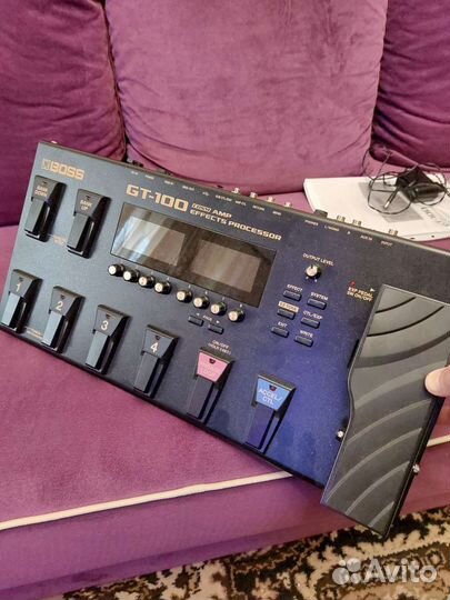 Гитарный процессор Boss GT-100