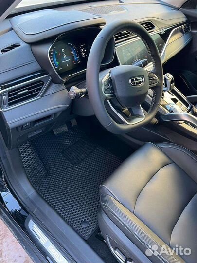 Коврики eva Джили Атлас PRO и другие