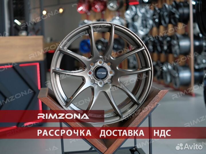 Литые диски Work R17 для Hyundai. Рассрочка