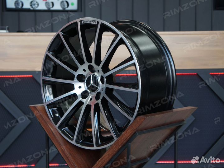 Литые диски AMG 14L R18 для Mercedes. Рассрочка
