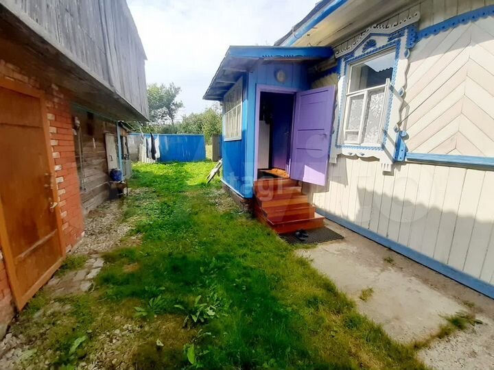 Дом 70 м² на участке 6,38 га