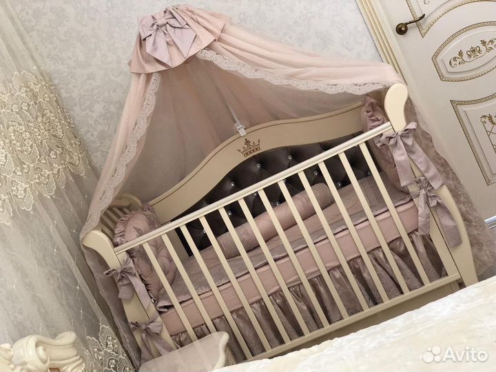 Балдахин и бортики