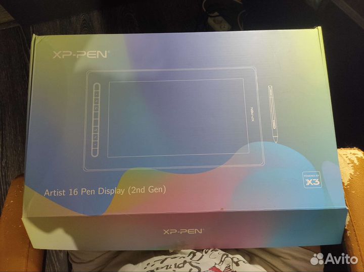 Artist 16 pen display 2nd gen