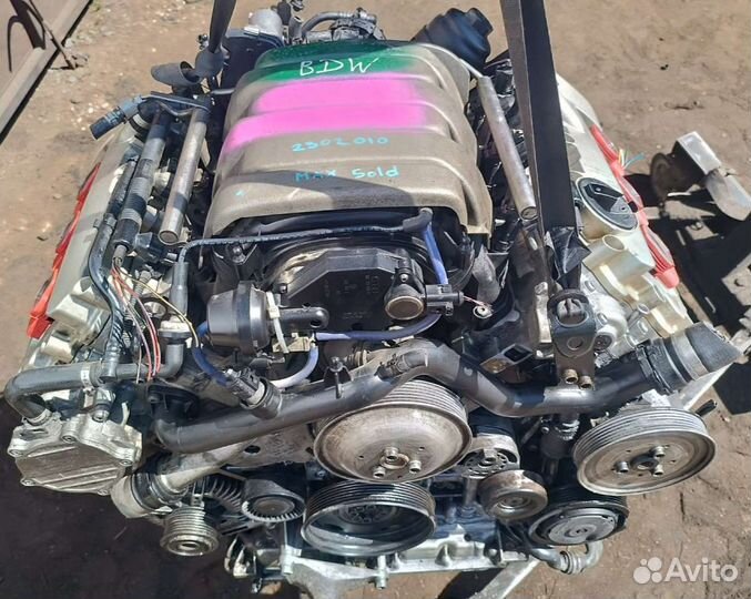Двигатель Audi A6 C6 (S6,RS6) BDW