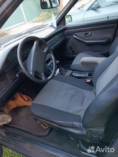 Audi 100 2.3 МТ, 1989, 329 254 км