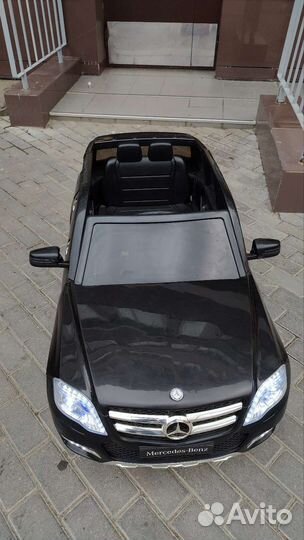 Детский электромобиль mercedes бу