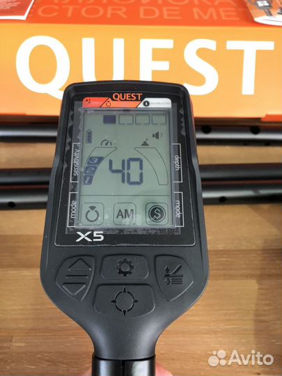 Металлоискатель Quest X5