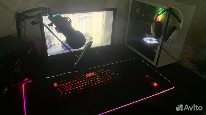 Игровой компьютер i3 12100f rtx 2060 super 8gb