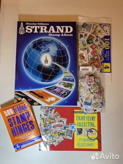 Набор начинающего филателиста
