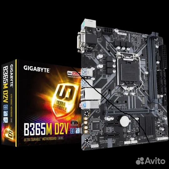 Материнская плата Gigabyte B365M D2V