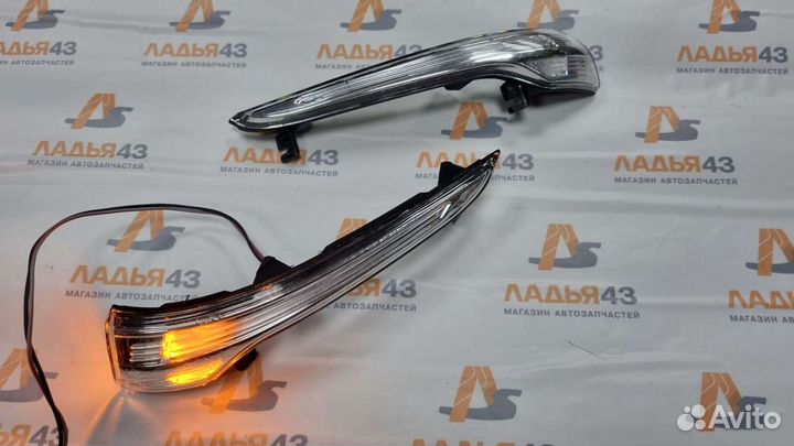 Повторители поворота зеркала Гранта, ваз 2108-2114