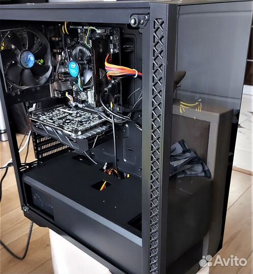 Сборка Мощного пк i3-10100F / RX 580 pulse OC 8GB