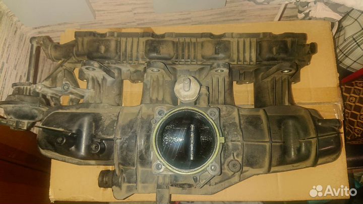 Впускной коллектор vag