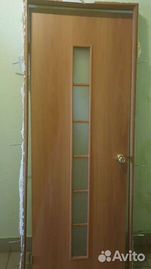 Двери межкомнатные с коробкой 80,60