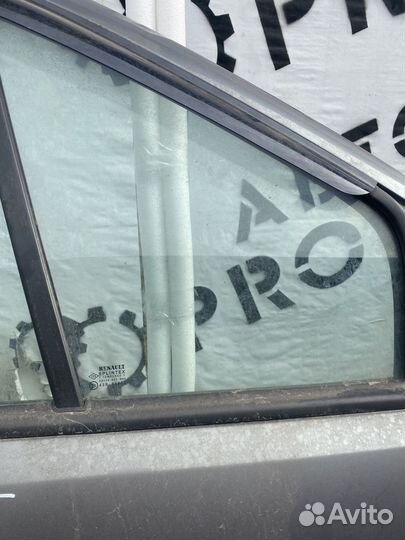Форточка двери передней левой для Renault Scenic