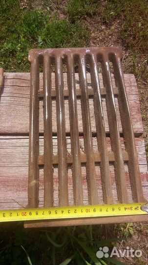 Печное чугунное литьё